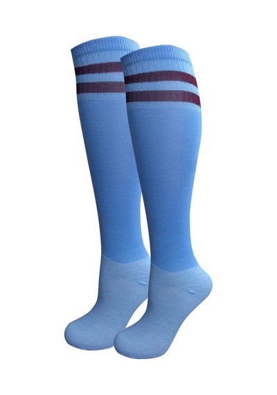 Evox Sport Futbol Çorabı Çocuk Mavi Bordo