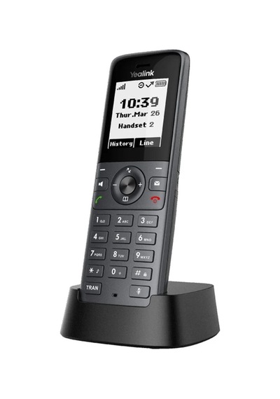 W71h 1.8 Inc Ekran Hd Ses Fnr Gürültü Engelleme Sıp Ip Dect Telefon