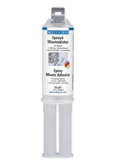 Weicon Epoksi Dakikalık Yapıştırıcı 24 Ml, Şeffaf