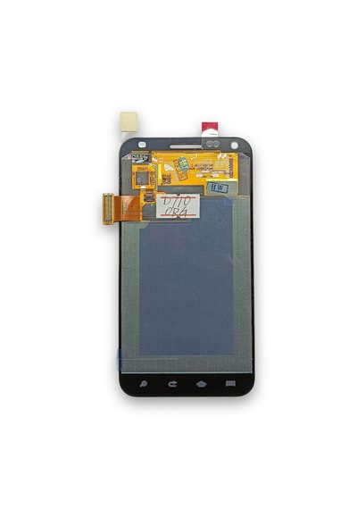 Samsung Uyumlu Galaxy S Iı Epic 4g Touch D710 Lcd Ekran Sph d710 Telefon Siyah Dokunmatik