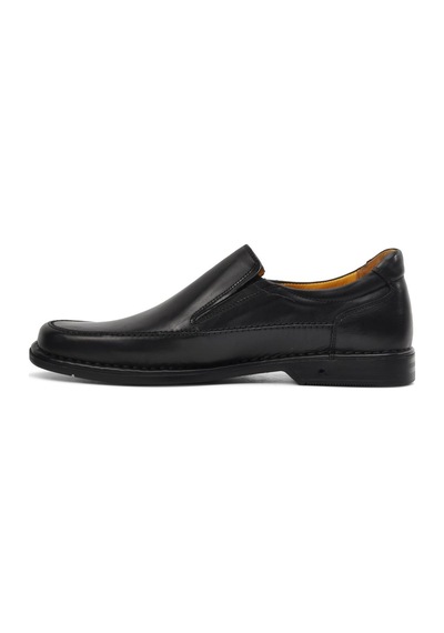 Dr. Flexer Dr.flexer 061603 Siyah Hakiki Deri Erkek Slip On Ayakkabı 001