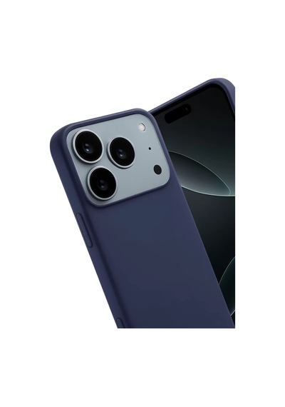 Newface Apple İphone 17 Pro Max First Silikon - Lacivert