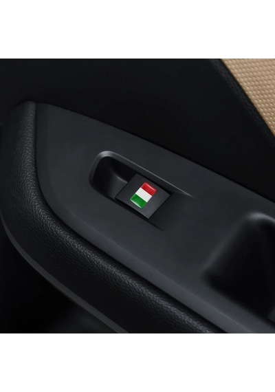 Fransa Tasarım Damla Sticker Renault Peugeot Citroen Direksiyon Jant Vites İçin Tasarlanmış 18x11m