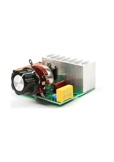 Tls Robotik 4000w 220v Ac Scr Voltaj Regülatörü Motor Hız Kontrol Devresi B Kalite