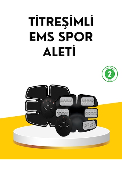 Zero Land 2025 Ems Titreşimli Kas Çalıştırma Cihazı Evde Spor İçin Csmtex - 21 A Kalite Çok Renkli