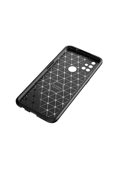 One Plus Nord N10 5G Kilif Karbon Silikon Case 482504002