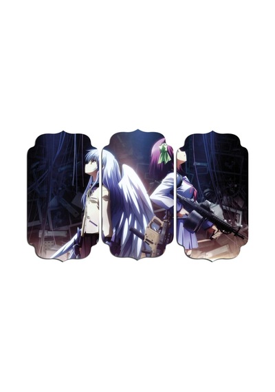 Anime Mdf Tablo 0125 Model D