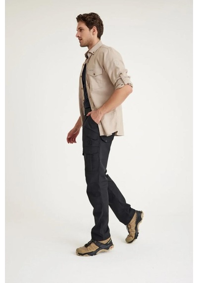 Q&steinbock Horus Erkek Outdoor Pantolon-29146 siyah