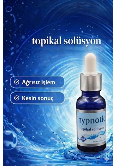 Hypnotic Acı Azaltıcı Seti 20 Ml 4lü Jel Ve Solüsyon Şeffaf
