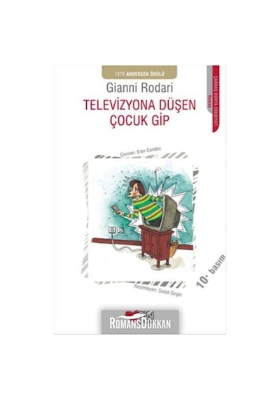 Televizyona Düşen Çocuk Gip
