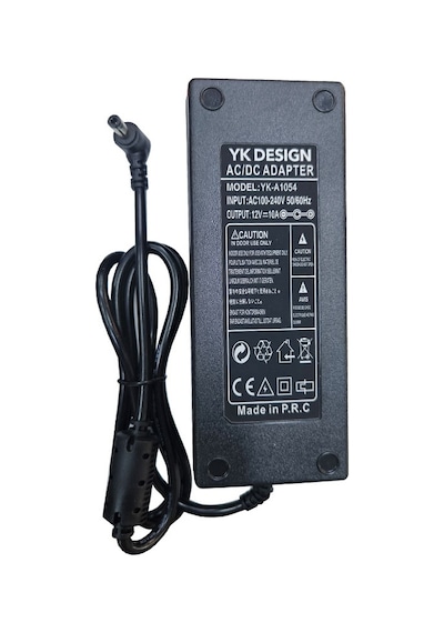 12v 10a Standart Uç Adaptör 5.5 2.5mm 12 Volt 10 Amper Ac-dc Adaptör