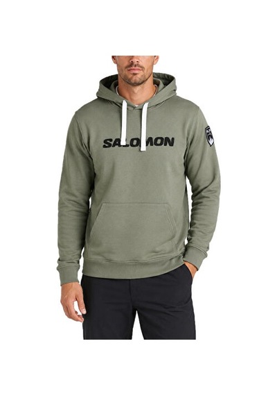Salomon Slm25004cutm Khakı Unisex Günlük Sweatshirt Slm25004cutm-khakı Renkli Çok Renkli