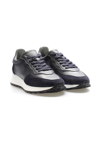 Fast Step Hakiki Deri Erkek Casual Ayakkabı 723ma5070 Lacivert