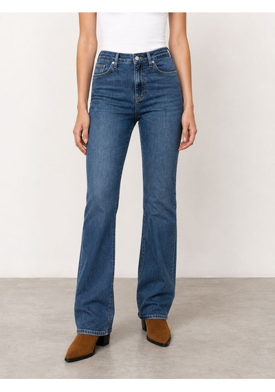 Loft Belinda Slim Fit Kadın Pantolon Lf2044345 Q1.v1 Denim
