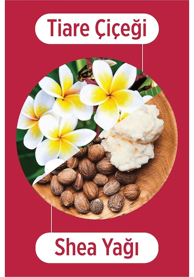 Selesta Life Tiare Çiceği Ve Shea Yağı Özlü Bukle Belirginleştirici Şampuan Dalgalı Ve Kıvırcık Saçlar 400 Ml