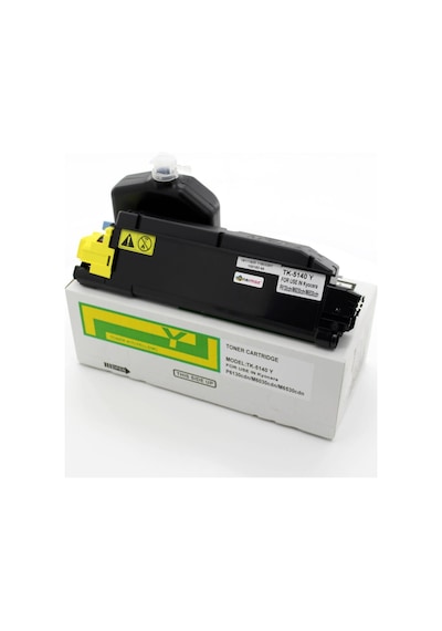 Kyocera Ecosys M6030Cdn Uyumlu Toner Sarı / Tk-5140