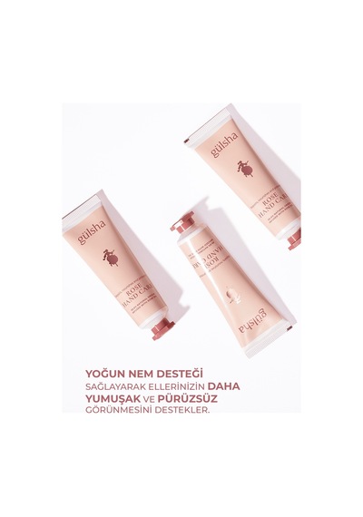 Gülsha Gül Özlü El Kremi 30 ML