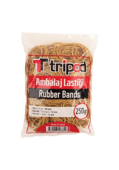 250 Gr Ambalaj Para Lastiği Abanoz