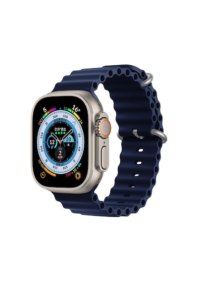 Apple Watch 42mm 44mm 45mm 49mm 1/2/3/4/5/6/se/7/8/ultra Ocean Kordon Uyumlu