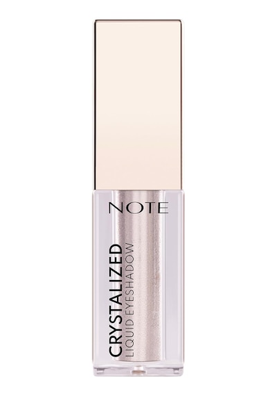 Crystalized Eyeshadow Likit Metalik Göz Farı, 06 Moonstone 0