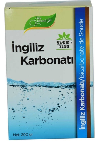 Yenilebilir İngiliz Karbonatı Bicarbonate De Soude 200 Gr - Uxfo-346976
