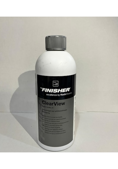 Koch Chemie The Finisher Clearview 500 Ml İz Bırakmayan Profesyonel Araç Cam Temizleyici