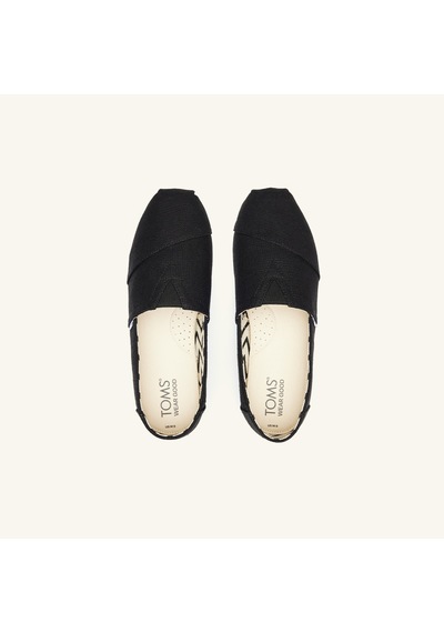 Sneaker Erkek 10020792 Toms - Blk Hrtg Cnvs Mn Aclass Esp