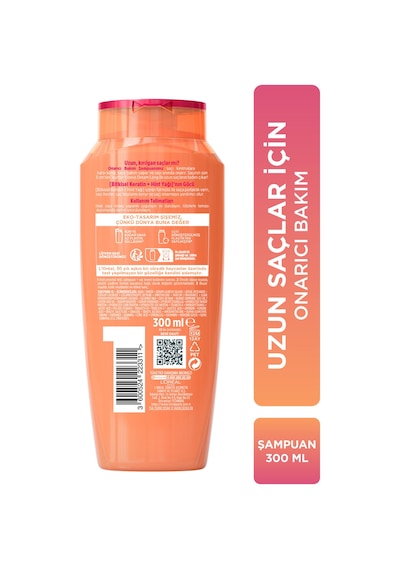 ELSEVE Dream Long Kırık Uç Onarıcı Bakım Şampuanı  300 ml