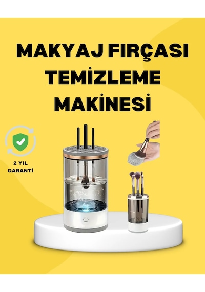 Tüm Boyutlara Uygun Otomatik Makyaj Fırçası Yıkama Cihazı 49100911