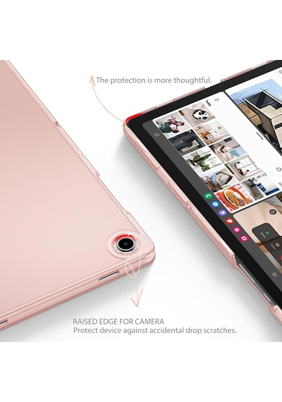 Samsung Uyumlu Galaxy Tab A11 Plus / A9 Plus 11inç X230 X210 Kılıf Flip Cover Kalem Bölmeli Pc Case