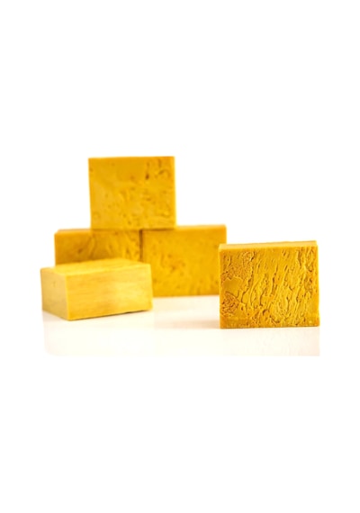 El Yapımı Doğal Sarı Bıttım Sabunu 1 KG