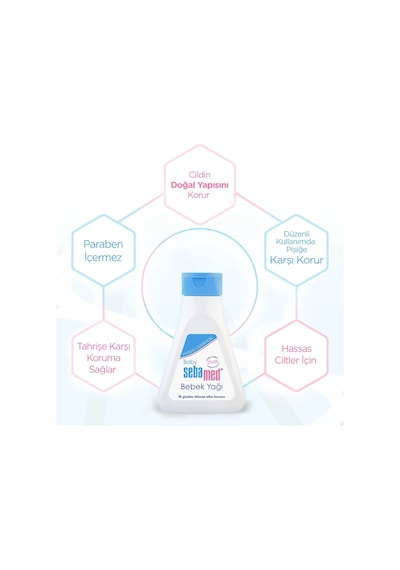 Sebamed Bebek Yağı 150 ML 5'li Set