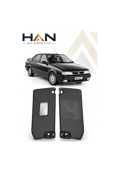 Akarlar Renault 19 Europa Uyumlu Güneşlik Takımı Sağ Sol Set Halinde