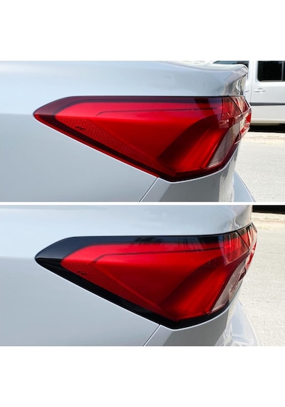 Ford Focus 4 Stop Çerçeve Sticker / Parlak Siyah