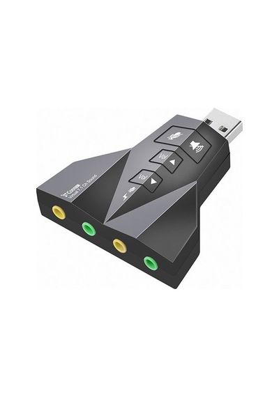 Hytech HY-U710 7.1 USB Ses Kartı