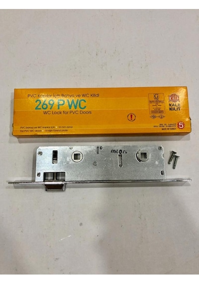 Kilit Kapı Kilidi Banyo Ve Wc Kilidi Kale 269 Pwc