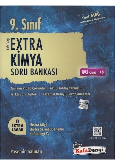 9.Sınıf Extra Kimya Soru Bankası