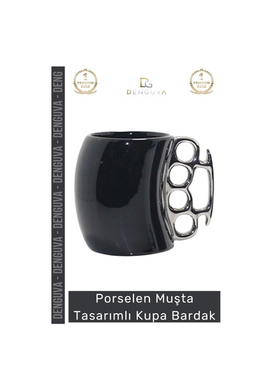 Bardak Porselen Hediye Modern Estetik Geniş Hacimli Dayanıklı Tasarımlı Kupa Bardak 11 13 Cm Çok Renkli