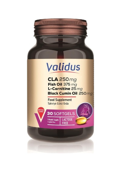 Cla Omega-3 Nigella Sativa Green Tea Probiotic 30 Softgel