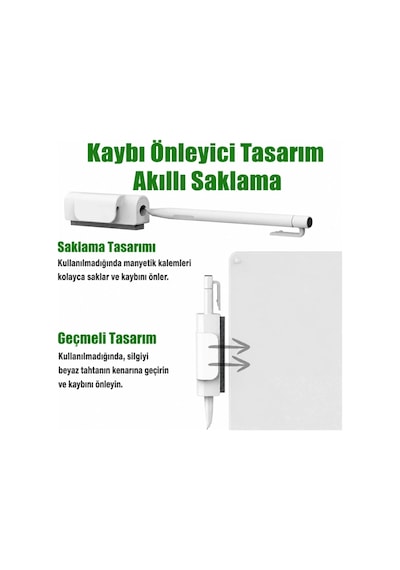 Manyetik Sihirli Yazı Tahtası 10" - 25 Cm Diğer