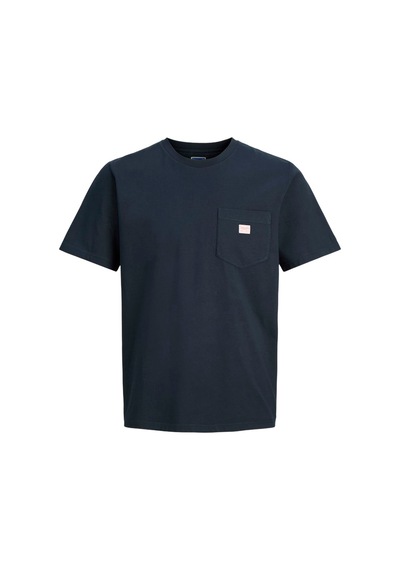 Jack & Jones Caleb Erkek Lacivert Tişört 12293019-skyc