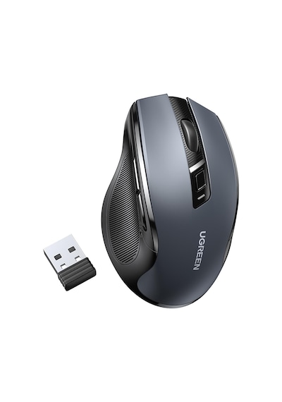 Ugreen MU006 Kablosuz Sessiz Optik Mouse