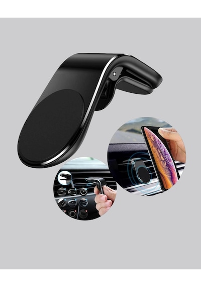 Güçlü Manyetik Araç Telefon Tutucu - Gps Navigasyon İçin İdeal Çok Renkli