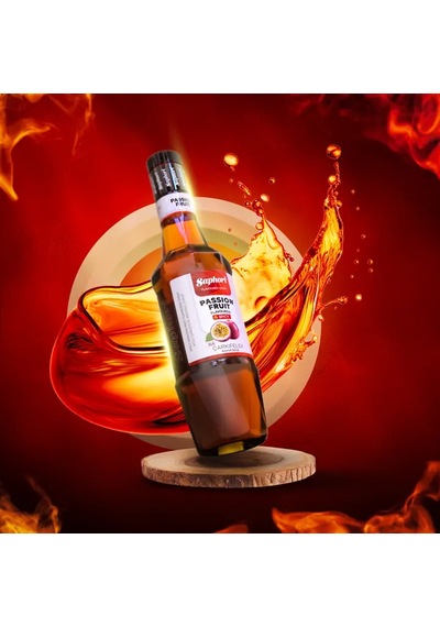 Saphori Acılı Çarkıfelek Şurubu 700 Ml