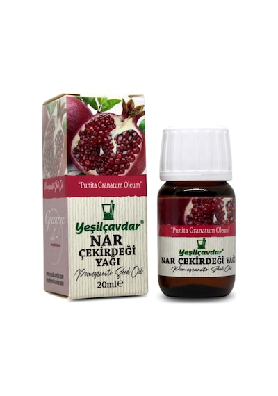 Yeşilçavdar Nar Çekirdeği Yağı 20 ML