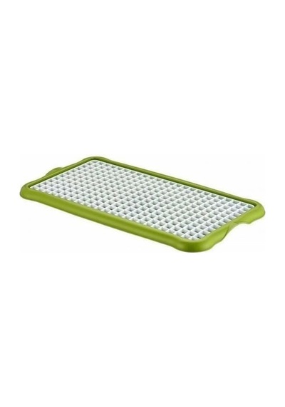 Ollevra Pratik Lavabo Tezgah Üstü Bulaşık Kurutmalığı Süzmatik 22x40 Cm Çok Renkli
