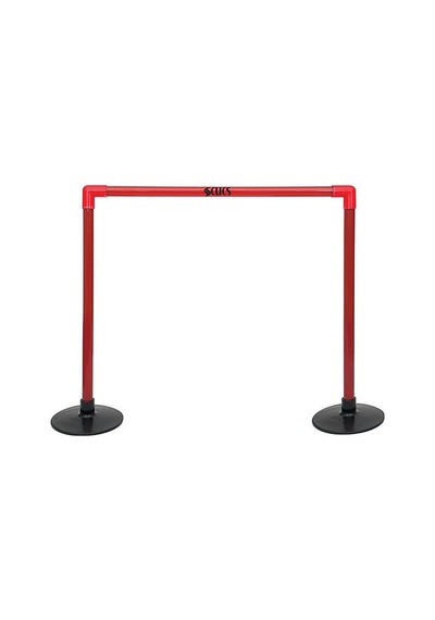 Premium Hareketli Set Çalışma Aracı Pratik Takoz Scx-1271 Zıplama Engelli Takozlu 65cm 11194 Çok Renkli