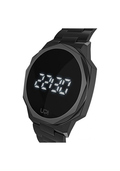 Up! Watch Icon All Black Unisex Kol Saati