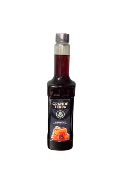 Grandeterra Karamel + Çikolata Şurubu 2 X 750 Ml