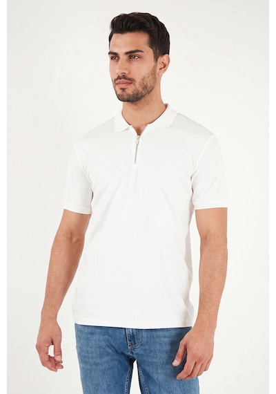 Buratti Erkek Polo Yaka T Shirt 5902738 Ekru Ekru